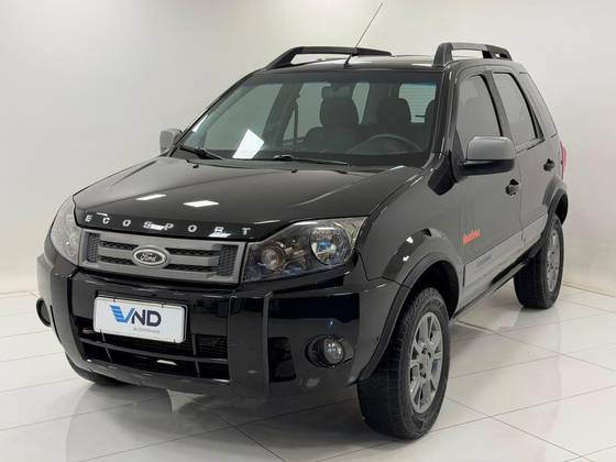 FORD ECOSPORT 1.6 XLT FREESTYLE 8V FLEX 4P MANUAL FORD ECOSPORT 1.6 XLT FREESTYLE 8V FLEX 4P MANUAL
